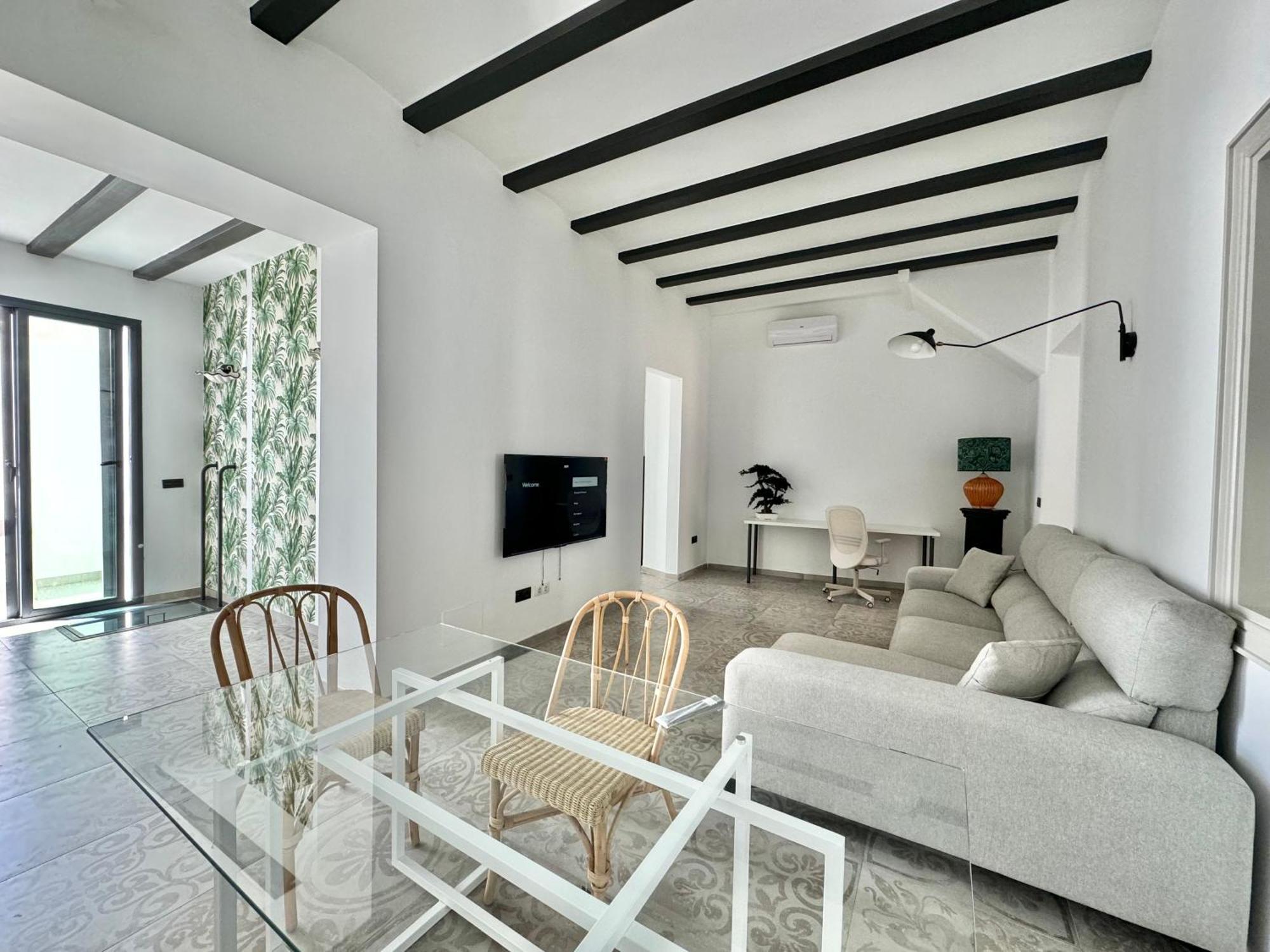 Piso Con Patio,Mascotas Aptas Alcalá de Guadaira Exterior foto